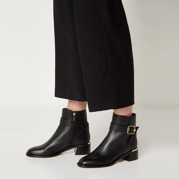 Jimmy Choo "Clarice" Boots in Black, size 38 - Picture 1 of 5